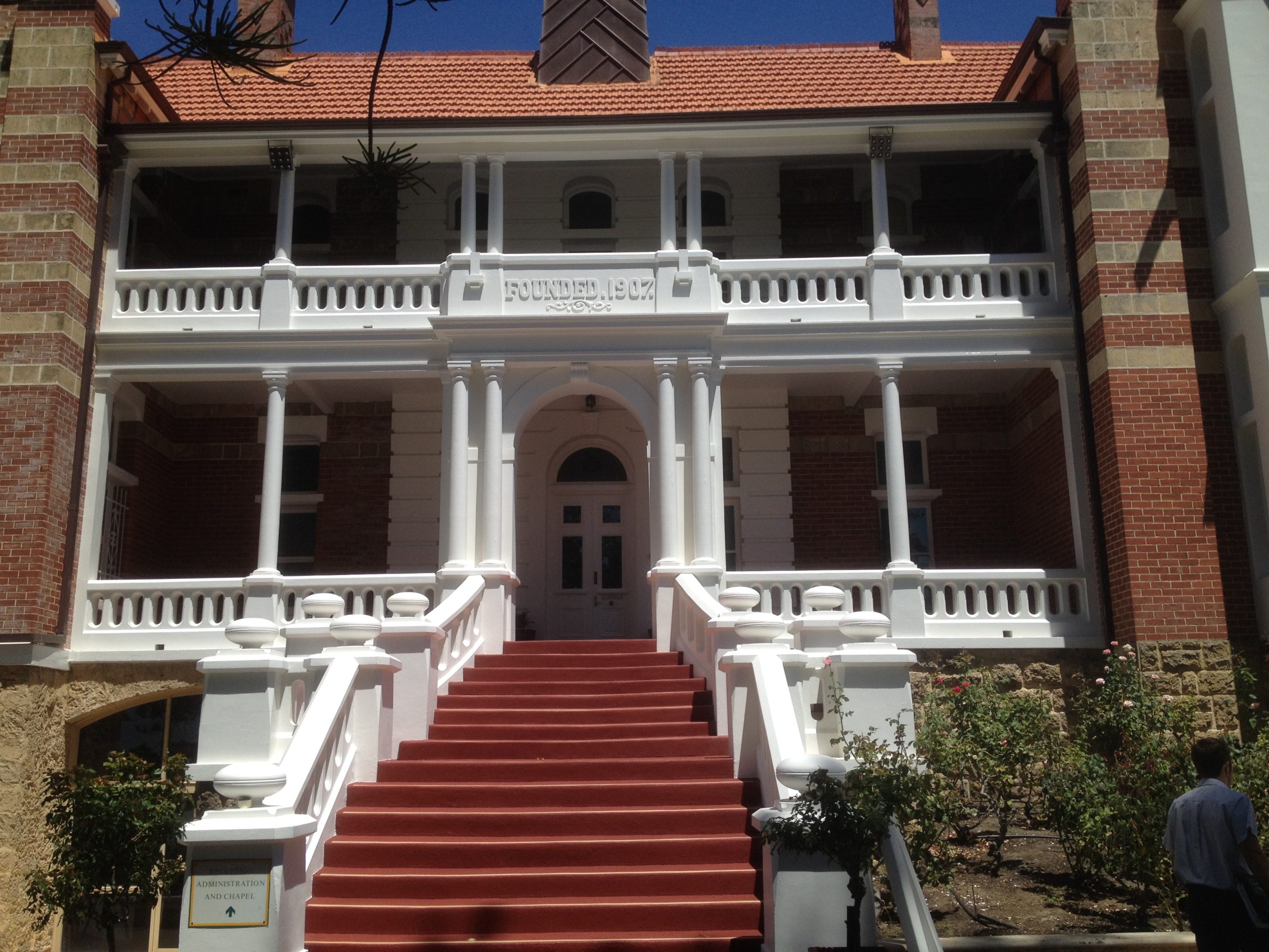 Main Administration Building